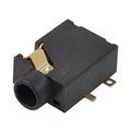 Cui Devices Audio Jack 35Mm Rt Stereo Smt 1 Switch T&R Packa SJ1-3514-SMT-TR